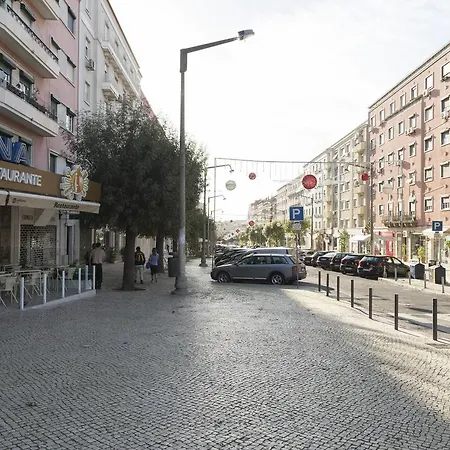 Apartment Doormans House City Center By Homeful Homes Lisbon